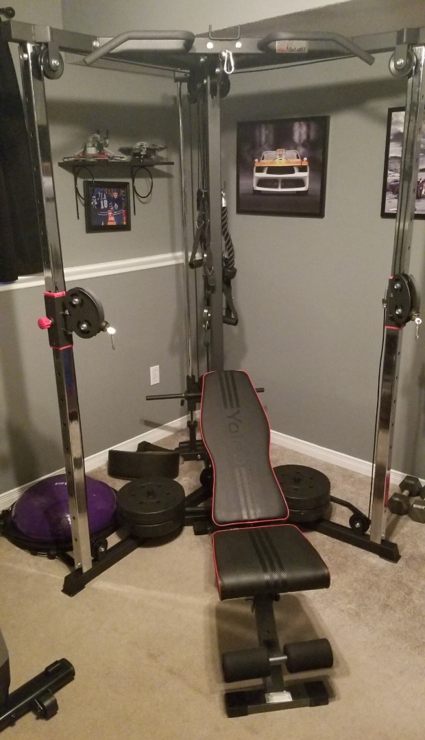 AmStaff Fitness DF2108 Functional Trainer - photo 4