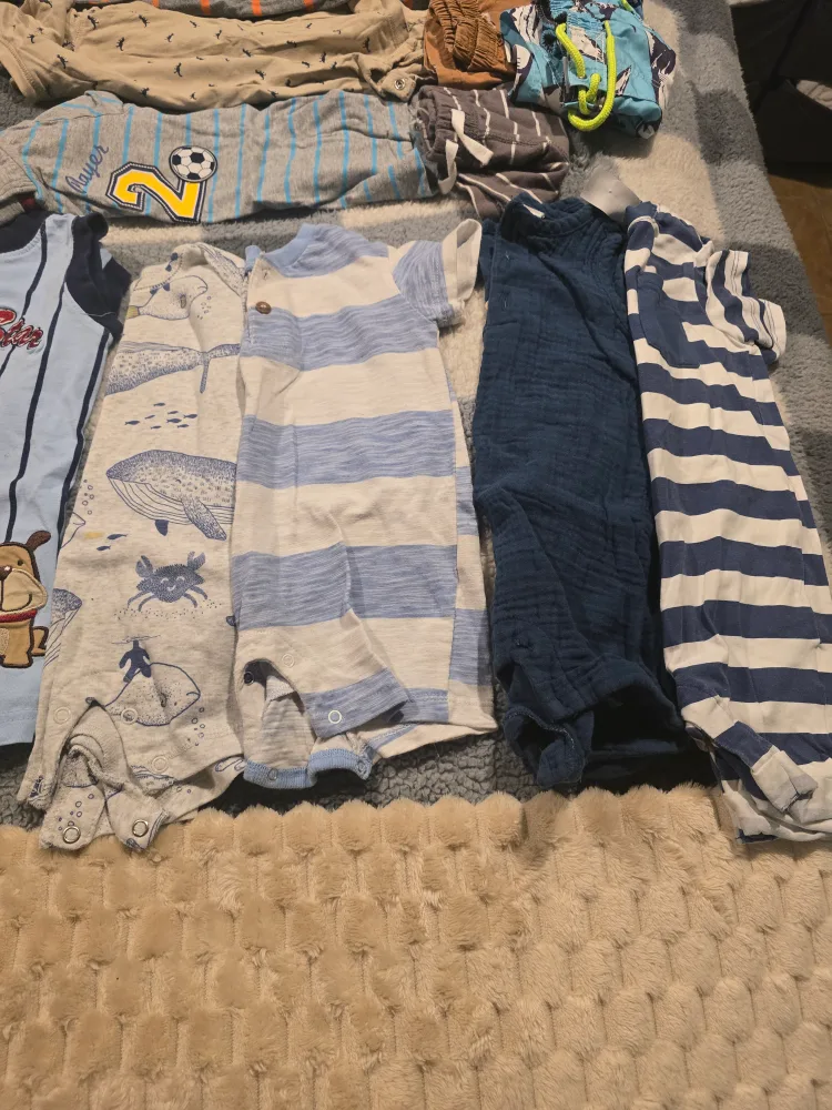 Baby 3-6 month shorts image indicator(2)