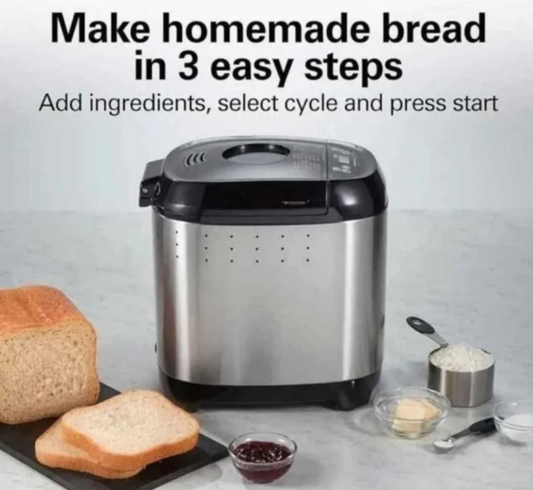 Hamilton Beach Artisan Dough and Bread Maker image indicator(4)