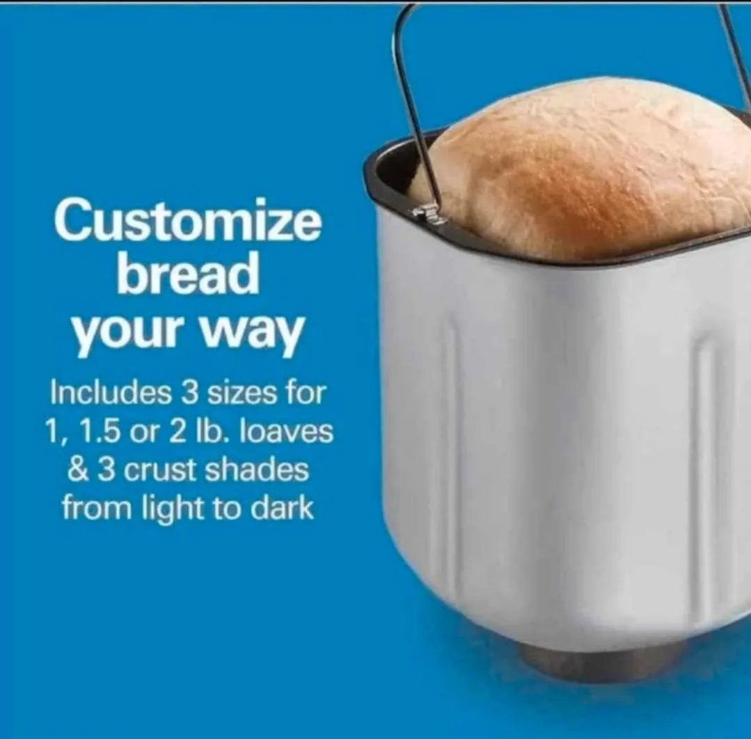 Hamilton Beach Artisan Dough and Bread Maker image indicator(7)