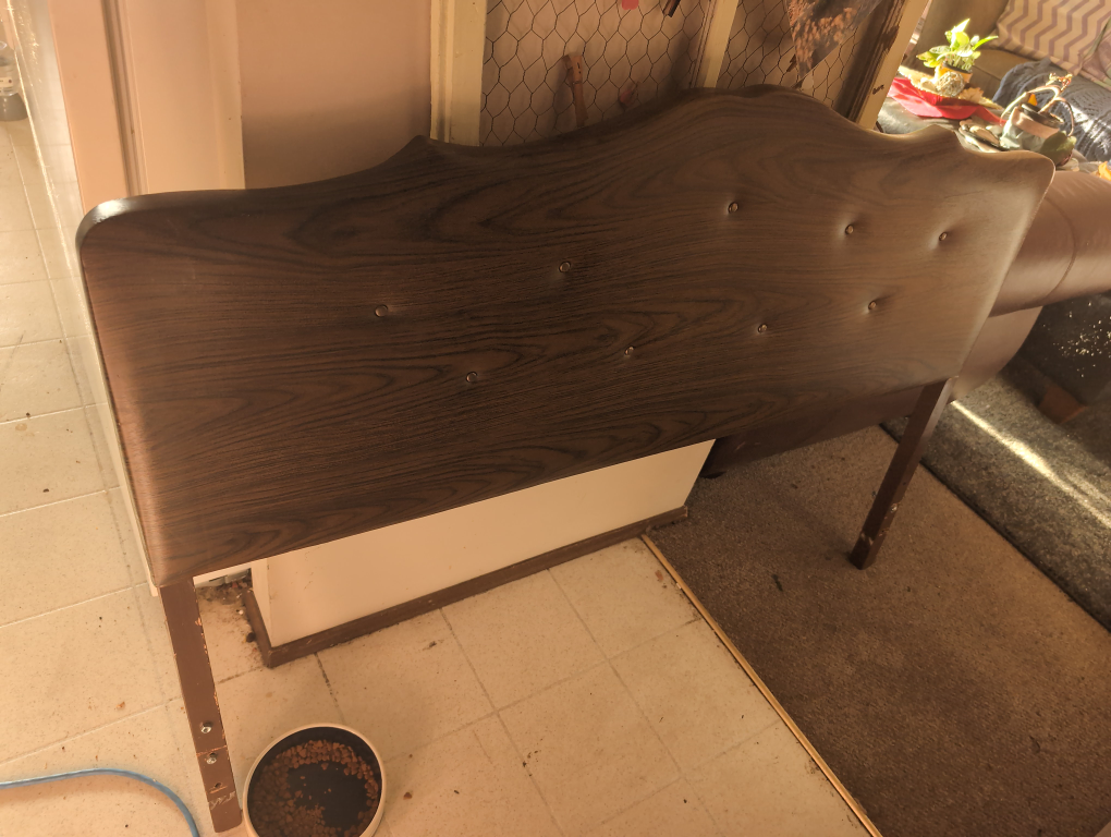 Wood Headboard - photo 3