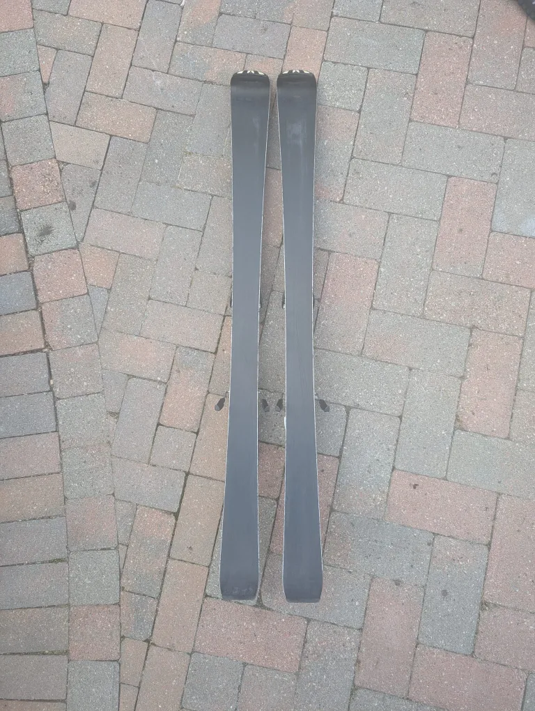 Girls Atomic Sweet Stuff Skis - Size 130 - pink and white image indicator(6)