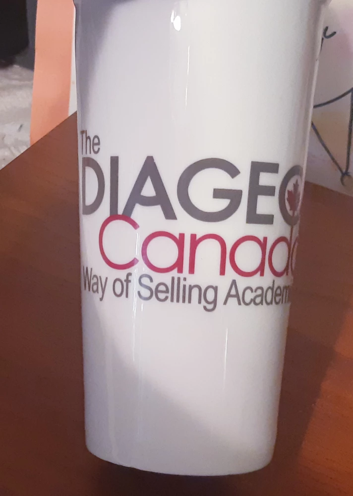 Diageo Canada Way of Selling Academy Mug