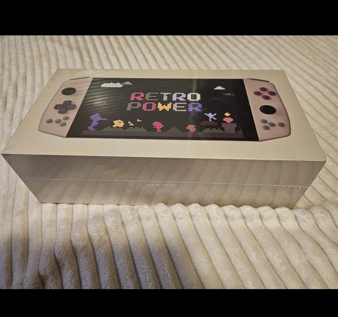 Retro Power Handheld Gaming Console - Like New image indicator(8)