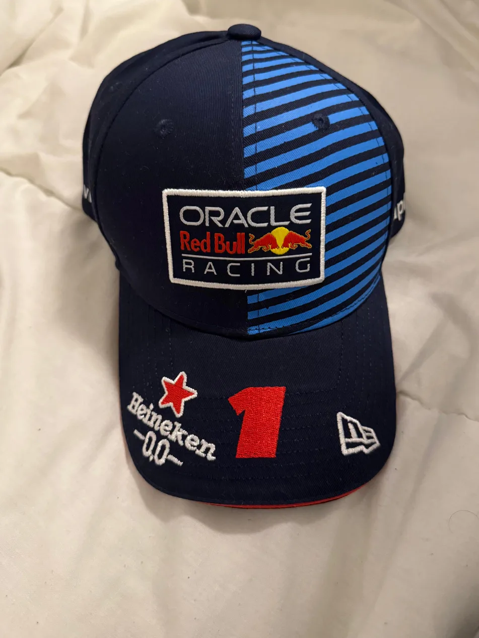 Red Bull Racing Max Verstappen Formula 1 Cap thumbnail