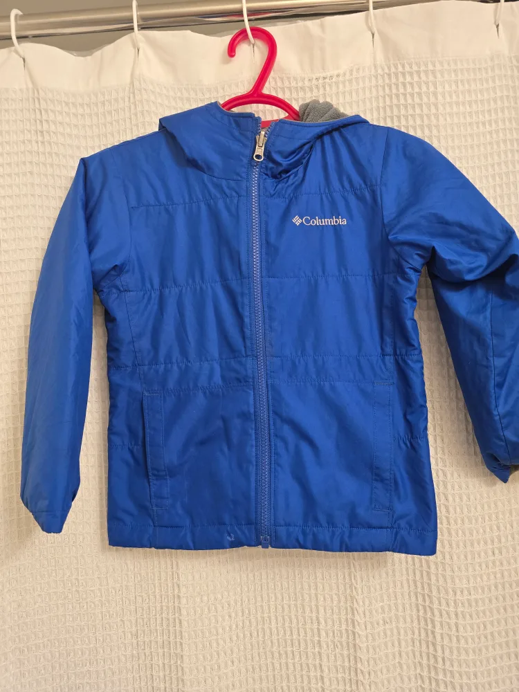 Columbia Reversible Jacket - Size 4/5 thumbnail