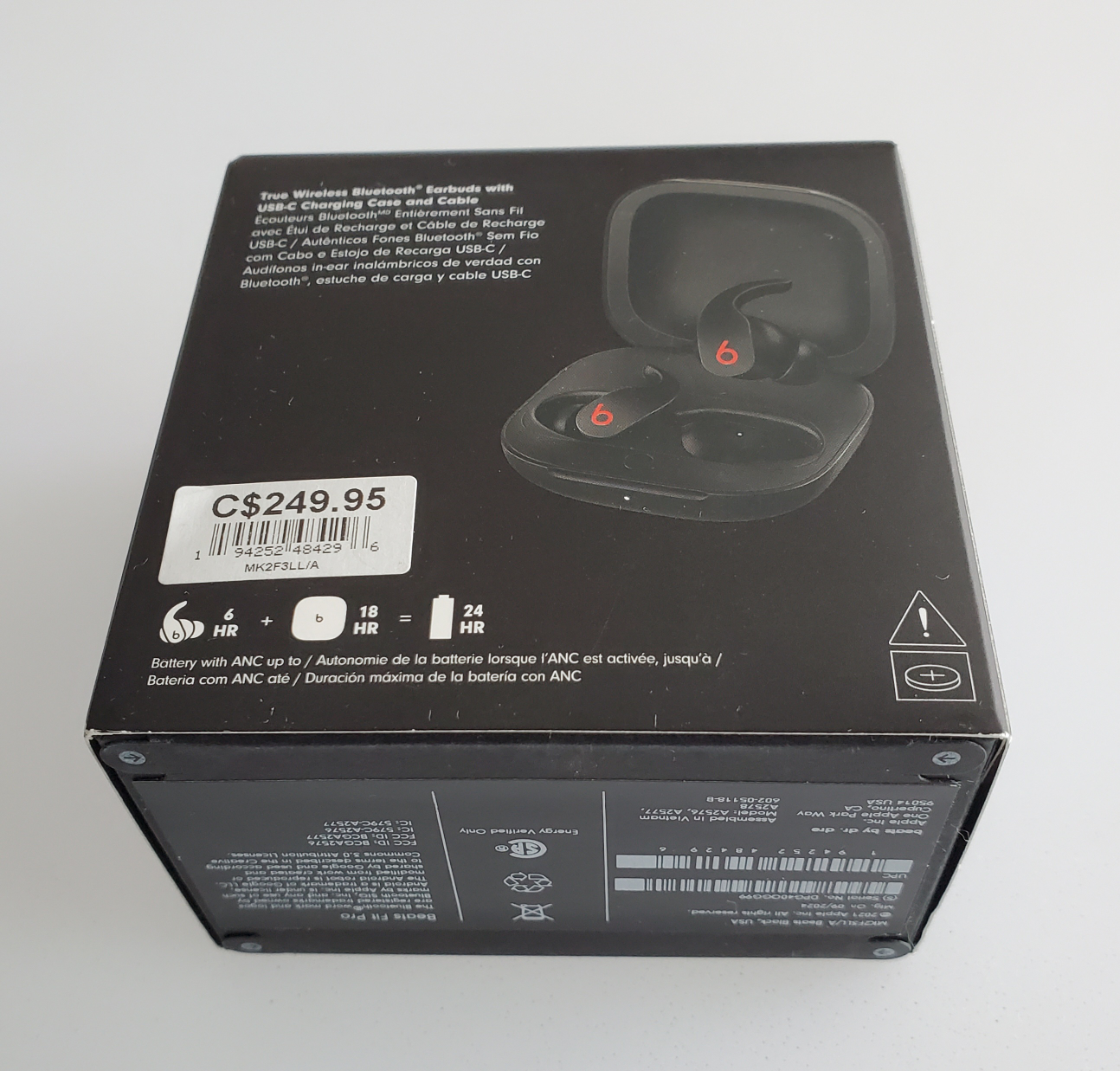 Beats Fit Pro (Black) - Brand New - photo 3