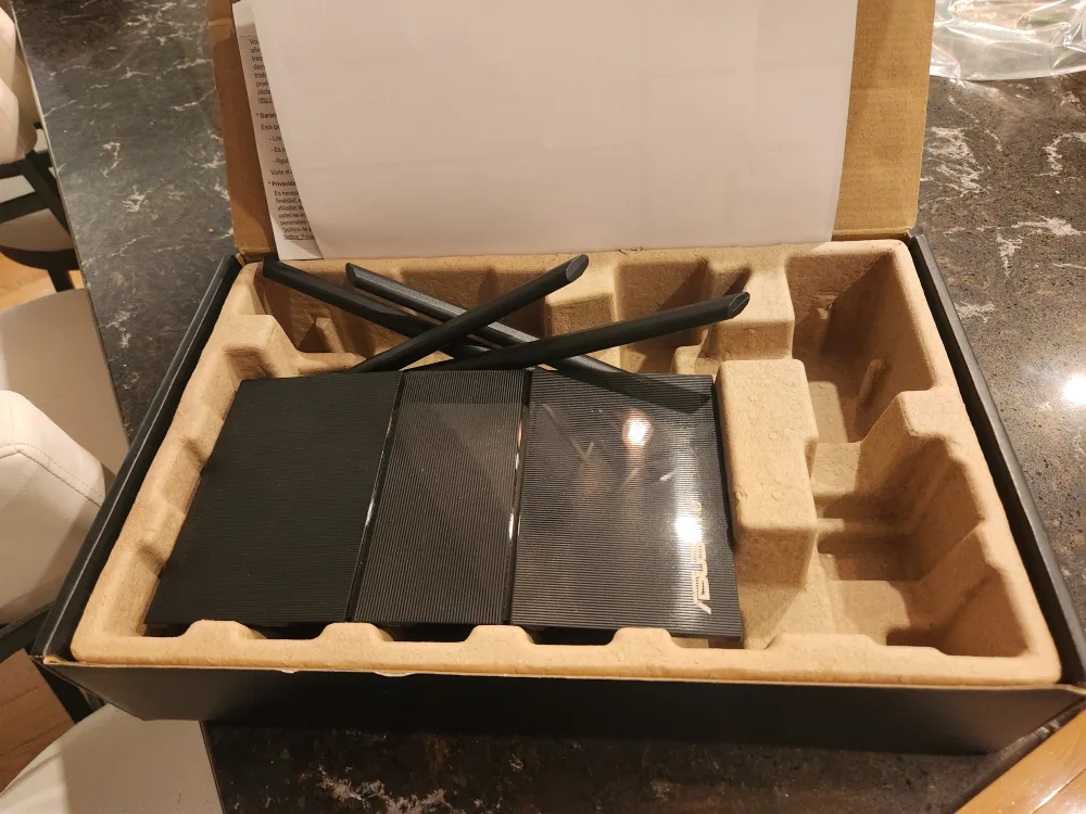 New ASUS RT-AX1800S Dual Band WiFi 6 Router thumbnail