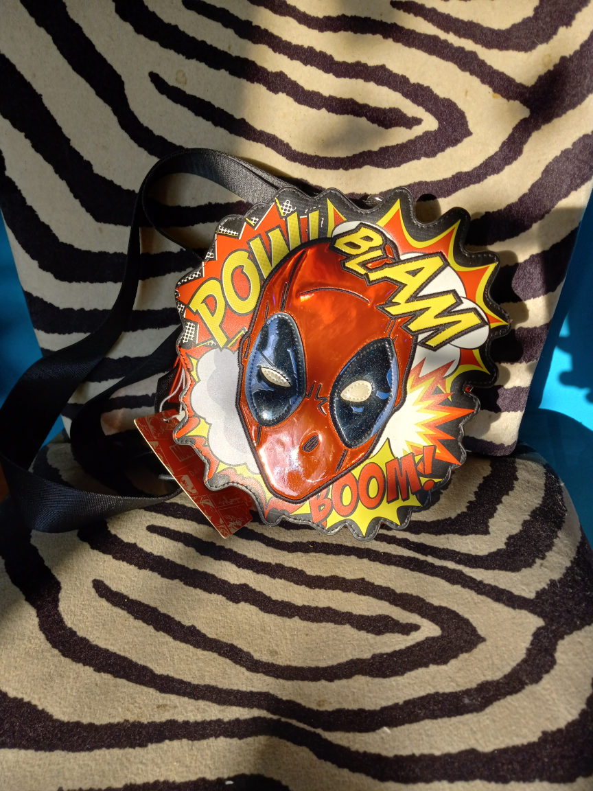 Marvel Deadpool Crossbody Bag by Danielle Nicole
