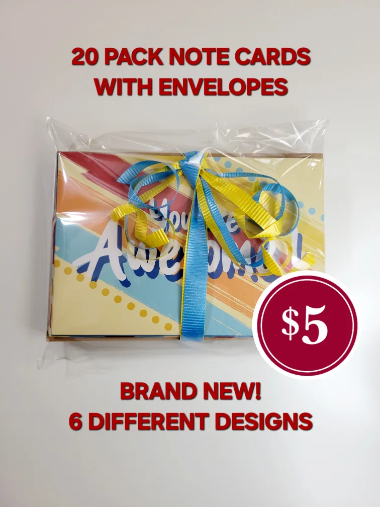 20 pack Note Cards Set - BRAND NEW! thumbnail