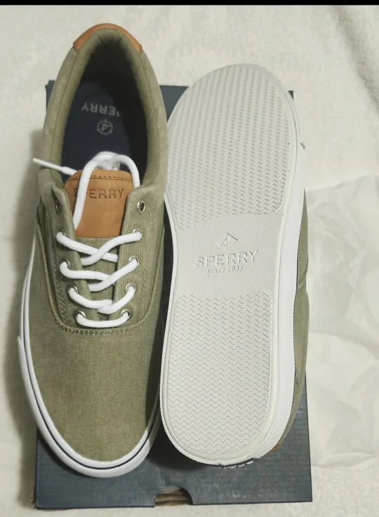 Sperry Top-Sider Men's Striper CVO Salt Washed Sneakers image indicator(3)