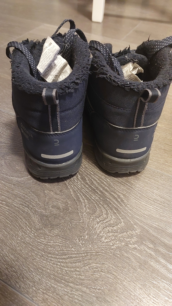 Quechua Waterproof Warm  Boots for Kids - photo 3