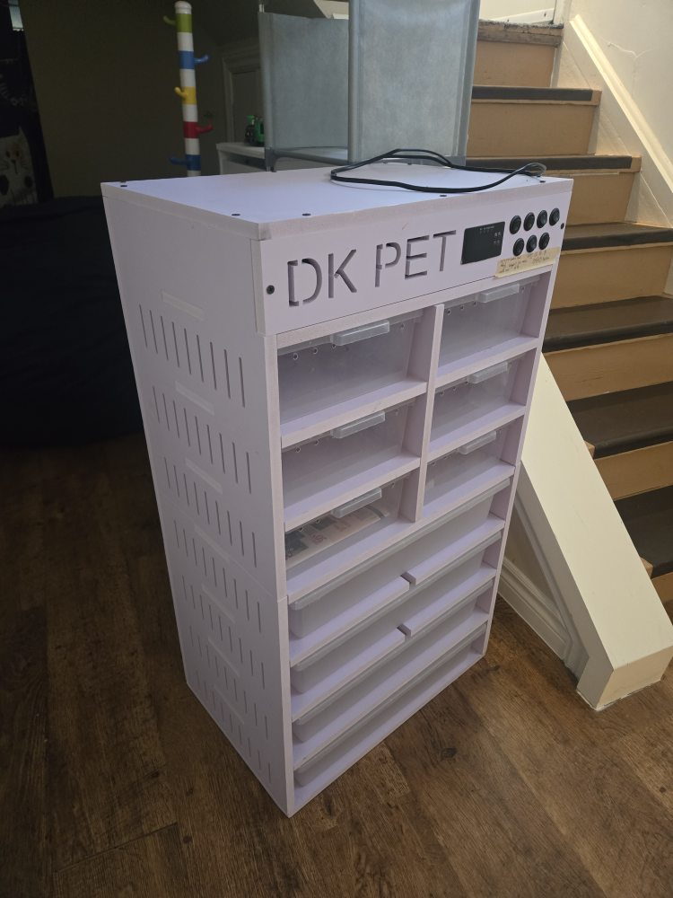 Reptile Rack System
