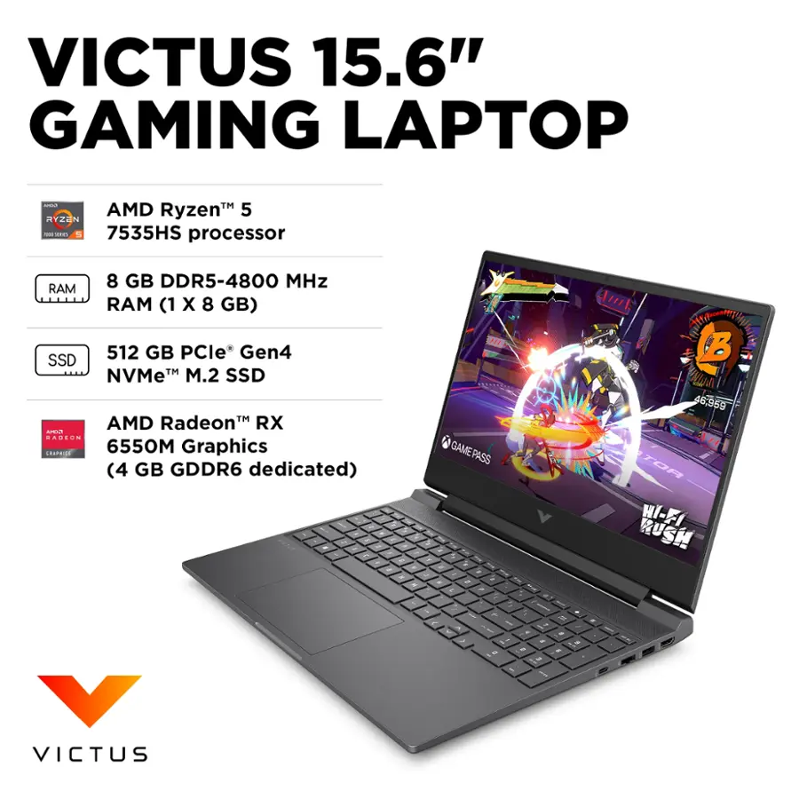HP Victus 15.6" Full HD Gaming Laptop