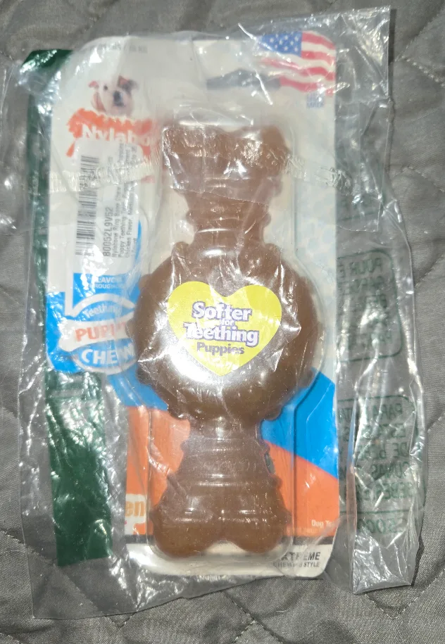 Teething Puppy Chew - Chicken Flavor image indicator(2)