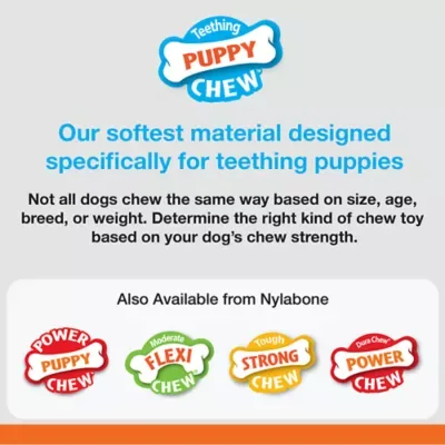 Teething Puppy Chew - Chicken Flavor image indicator(5)