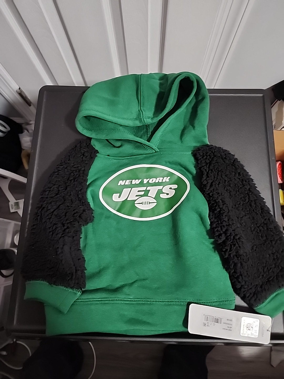 New York Jets Hoodie - Size 12M