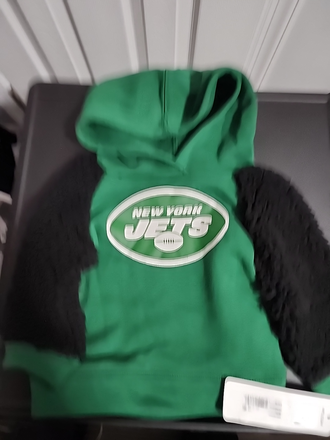 New York Jets Hoodie - Size 12M - photo 2