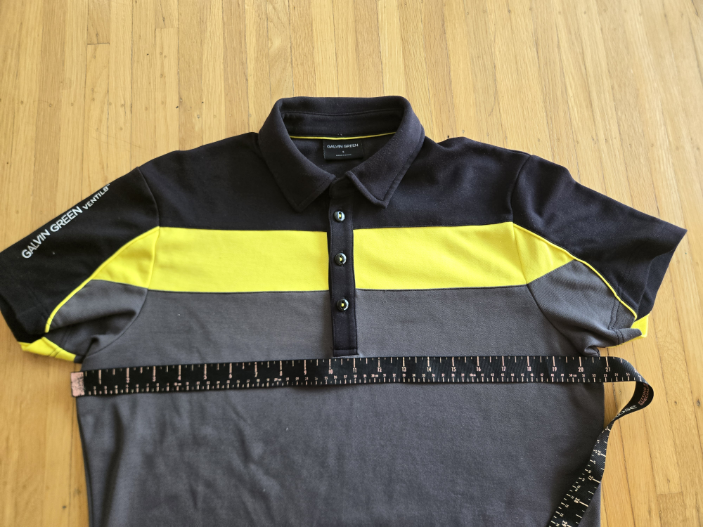 Galvin Green Ventil8 Polo Shirt - Size S - photo 2