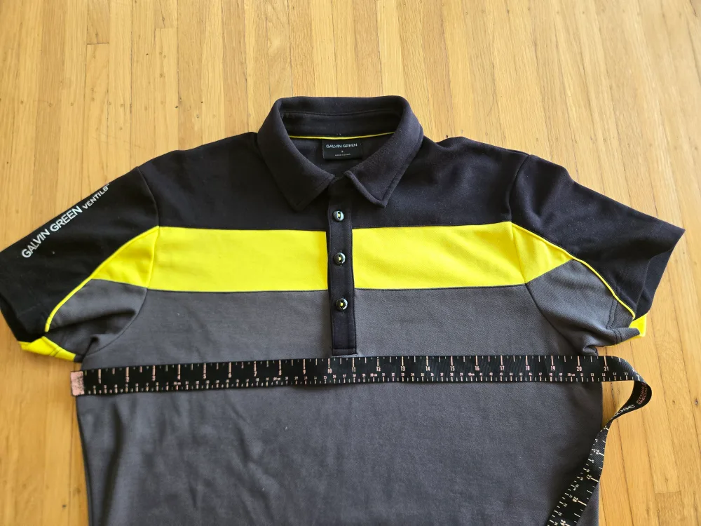 Galvin Green Ventil8 Polo Shirt - Size S image indicator(2)