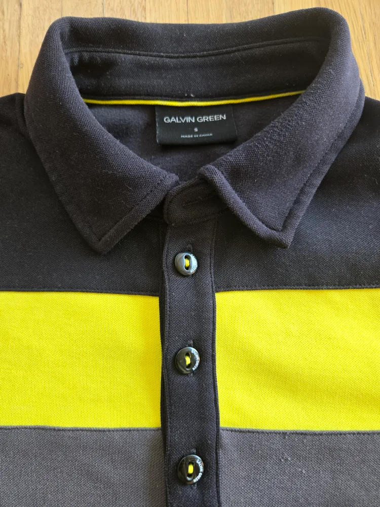 Galvin Green Ventil8 Polo Shirt - Size S image indicator(4)