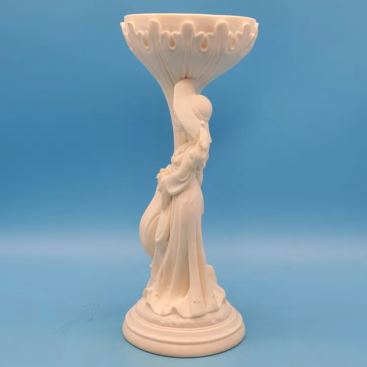 🥳VGC🤩 VICTORIAN LADY under Lamp by Faro A. Lucchesi signed image indicator(4)