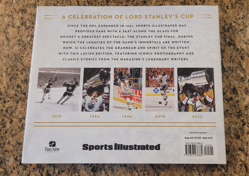 Sports Illustrated: The Stanley Cup Book - photo 2
