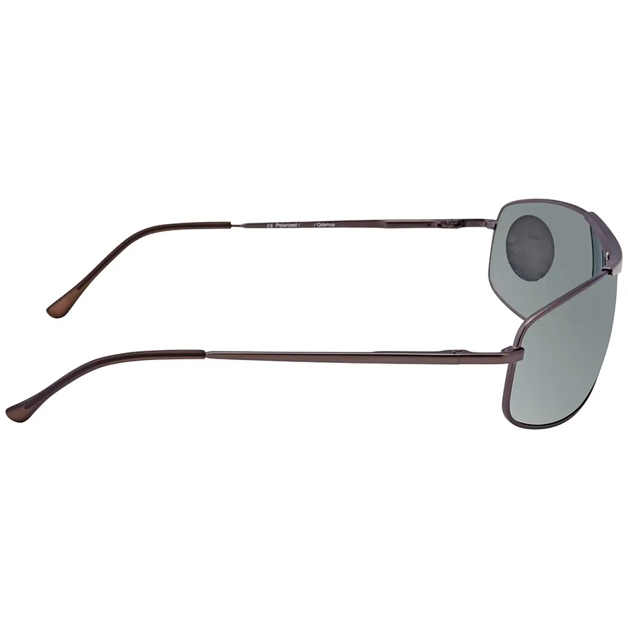 B+D Sunglasses Matte Gunmetal Polarized image indicator(5)