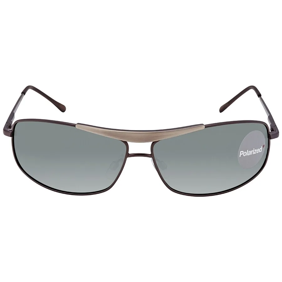 B+D Sunglasses Matte Gunmetal Polarized image indicator(6)