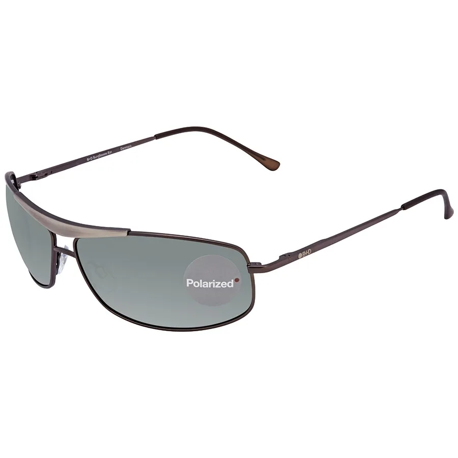 B+D Sunglasses Matte Gunmetal Polarized image indicator(7)