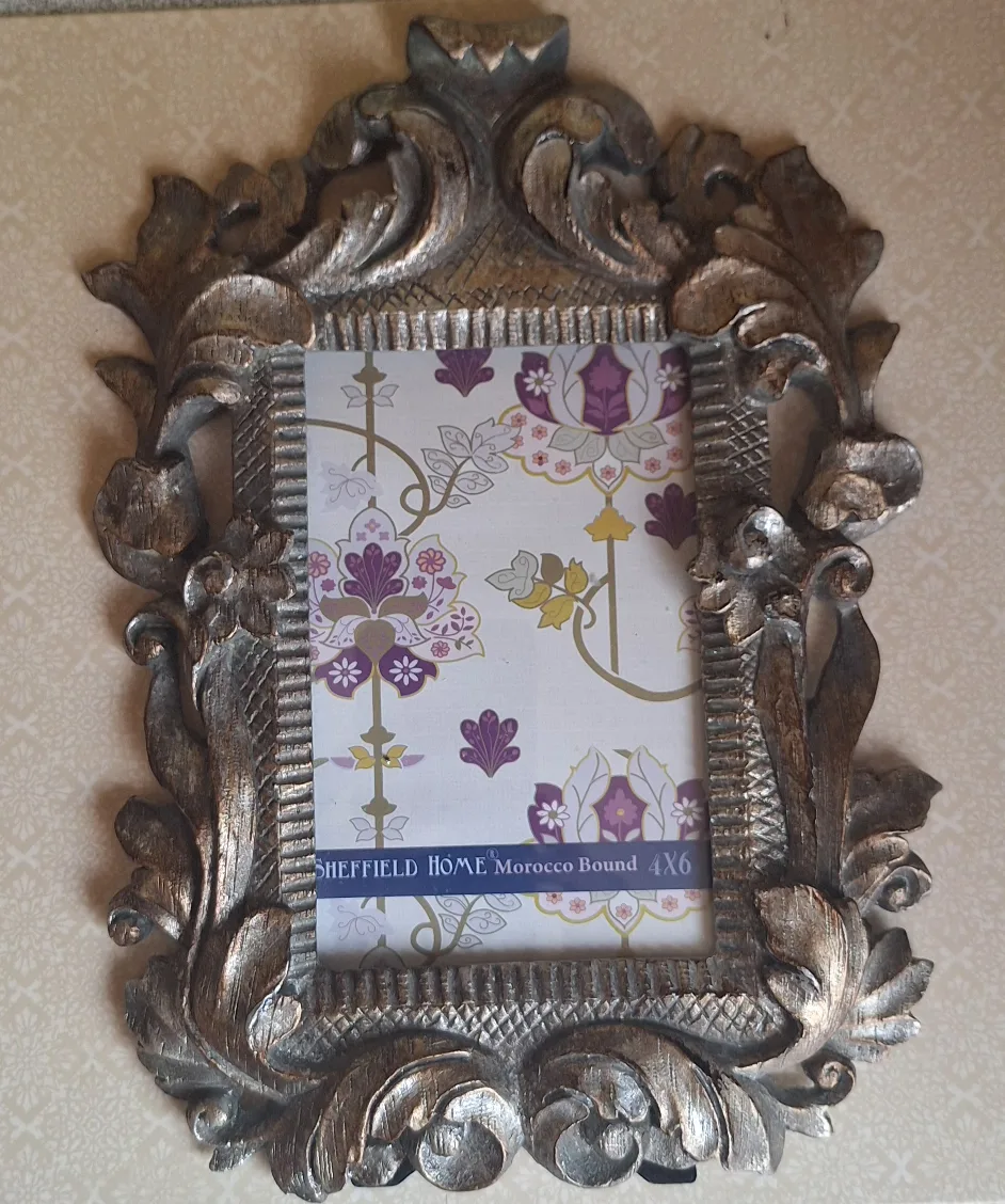 Sheffield Home Morocco Bound 4x6 Picture Frame thumbnail