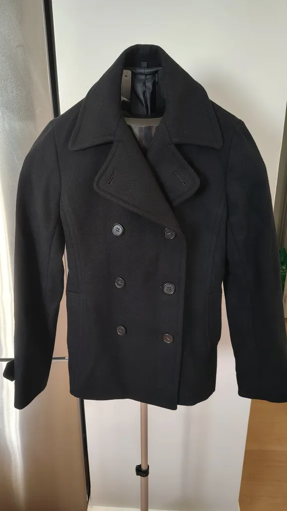 Black Pea Coat thumbnail