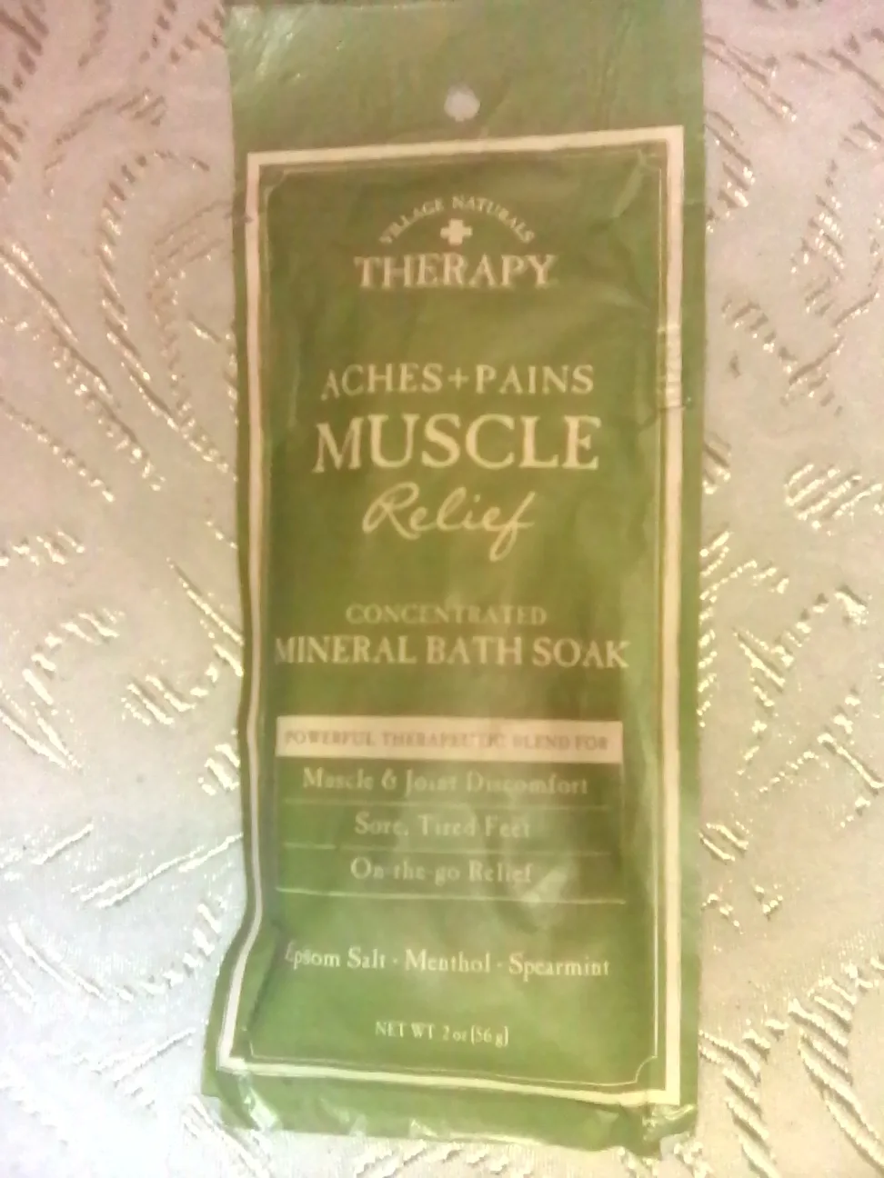 Village Naturals Muscle Relief Bath Soak thumbnail