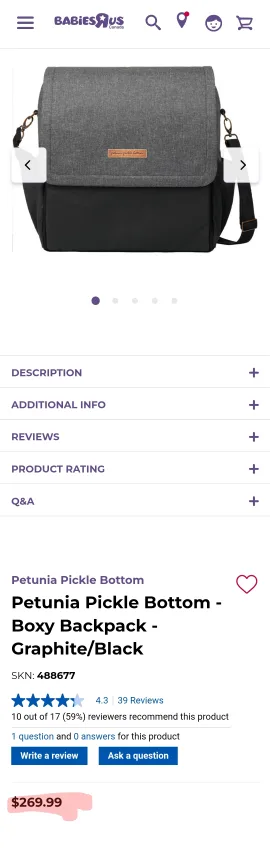 Petunia Pickle Bottom Backpack Diaper Bag image indicator(10)