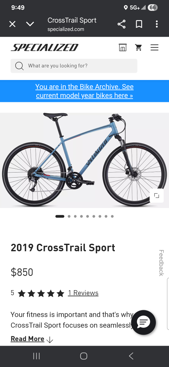 Specialized Crosstrail Sport 2019 - photo 2