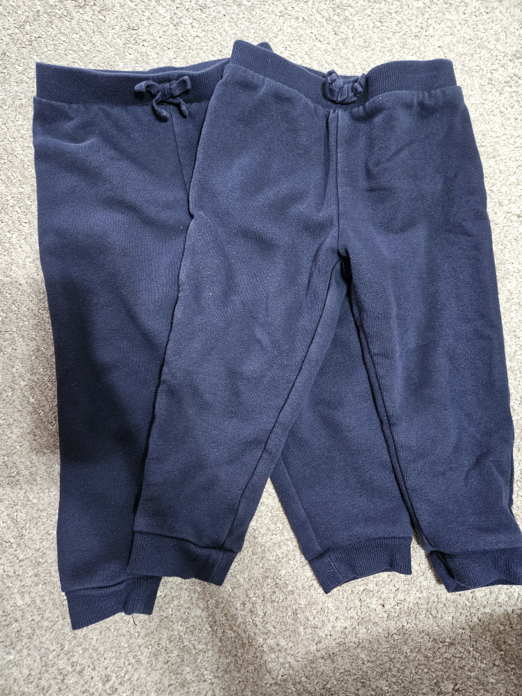 Navy Blue Sweatpants - Size 3T