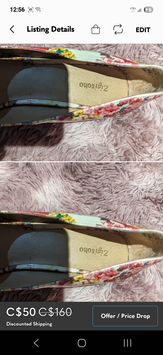 Zigisoho Floral Heels - photo 2