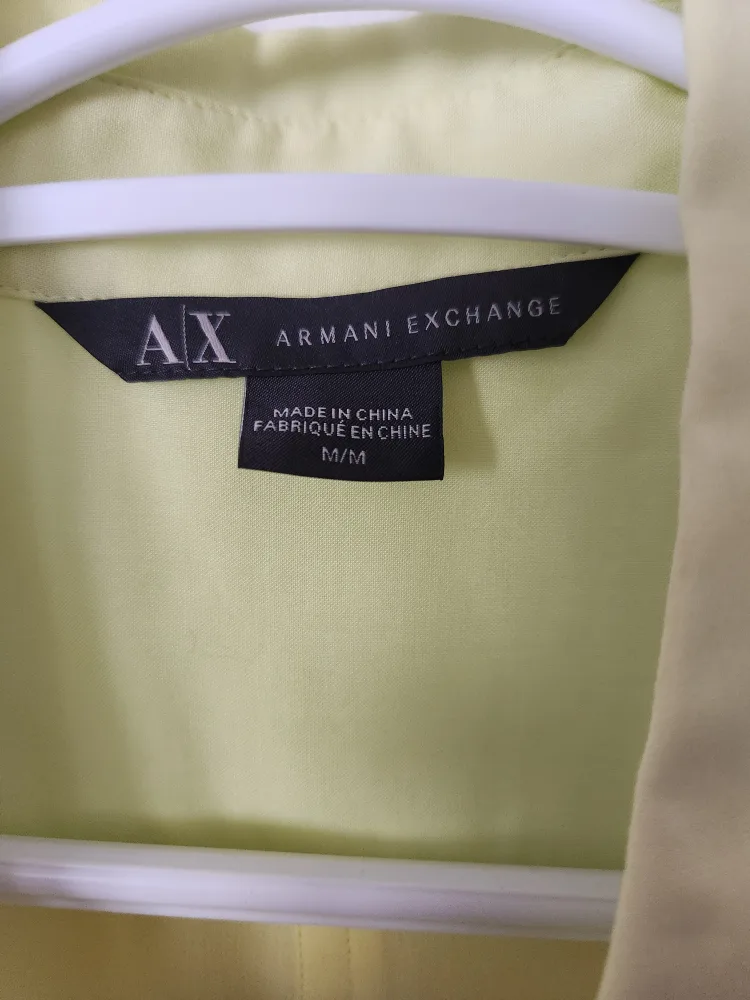 Armani Exchange Sleeveless Top - Size M/M image indicator(2)