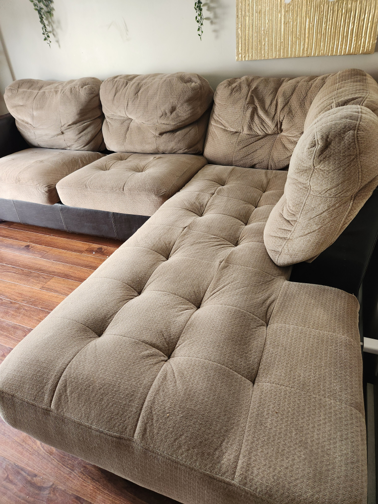 Brown Sectional Sofa