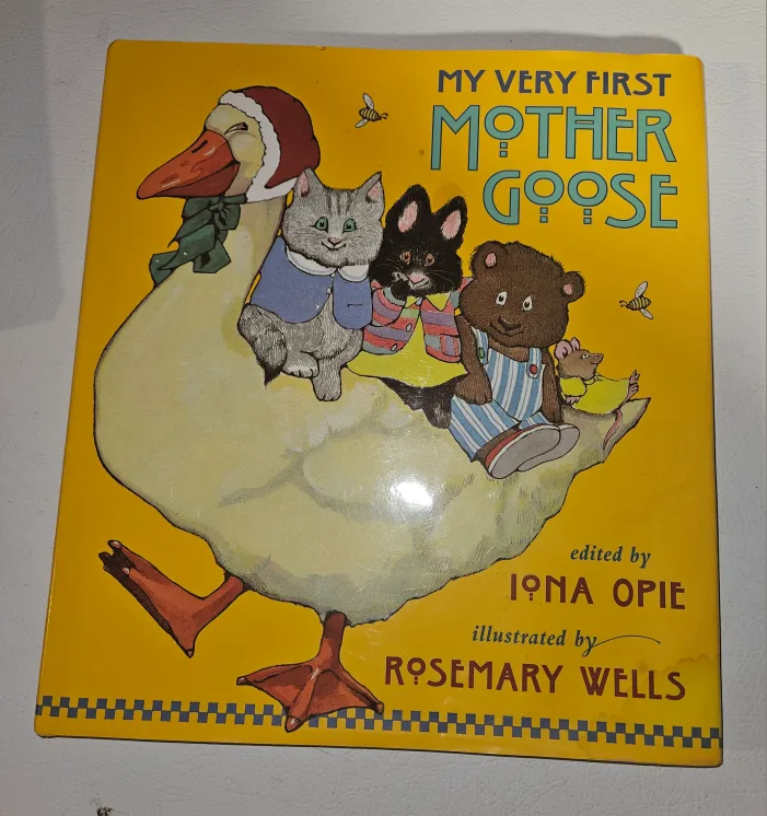 My Very First Mother Goose by Iona Opie thumbnail