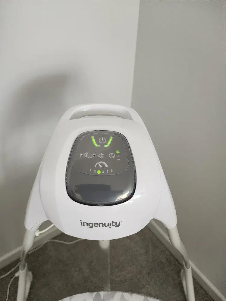 Ingenuity 2-in-1 Baby Swing & Rocker image indicator(5)