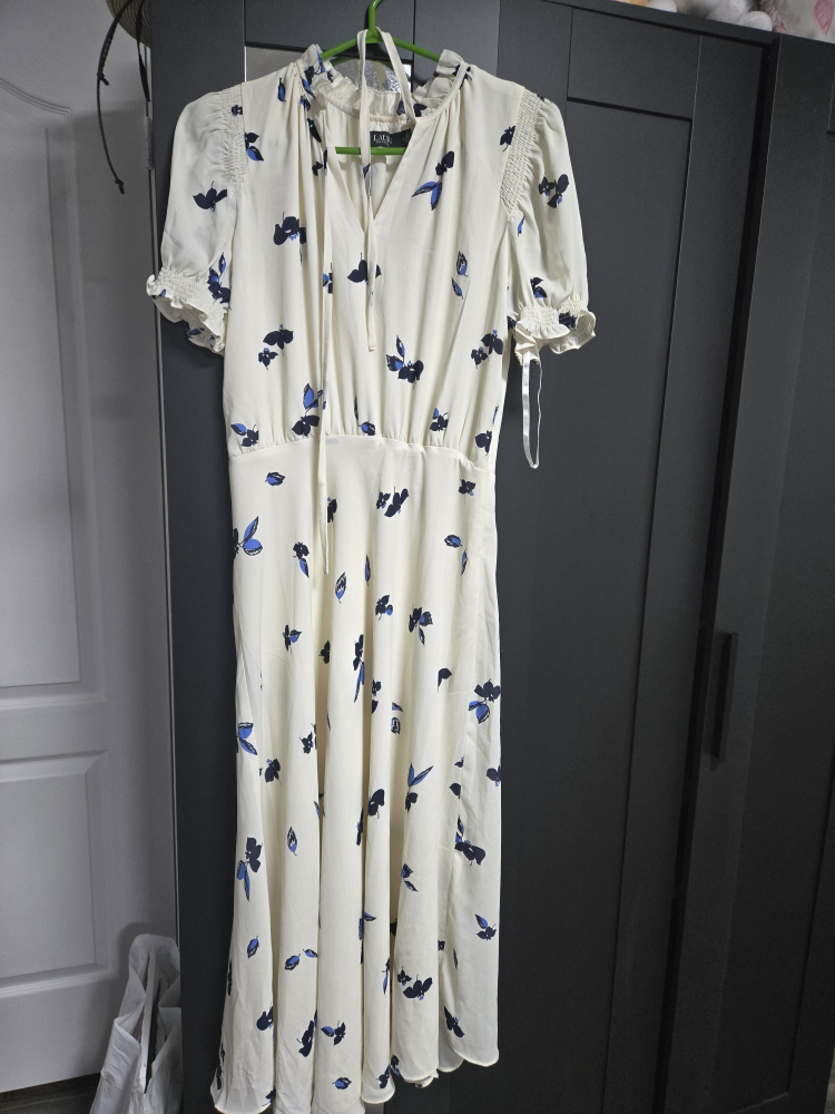 Lauren Ralph Lauren Floral Print Dress