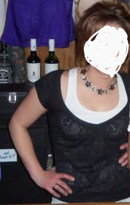Black Sheer Top - photo 2