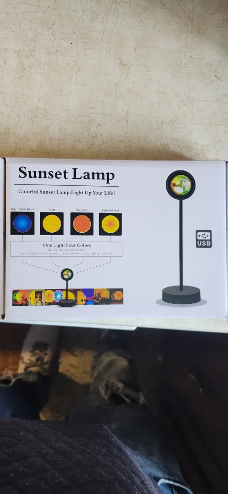 Sunset Lamp - Light Up Your Life! thumbnail