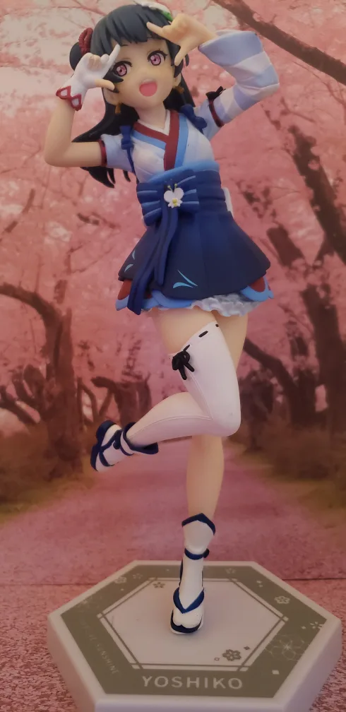 Love Live Yoshiko Anime Figure thumbnail