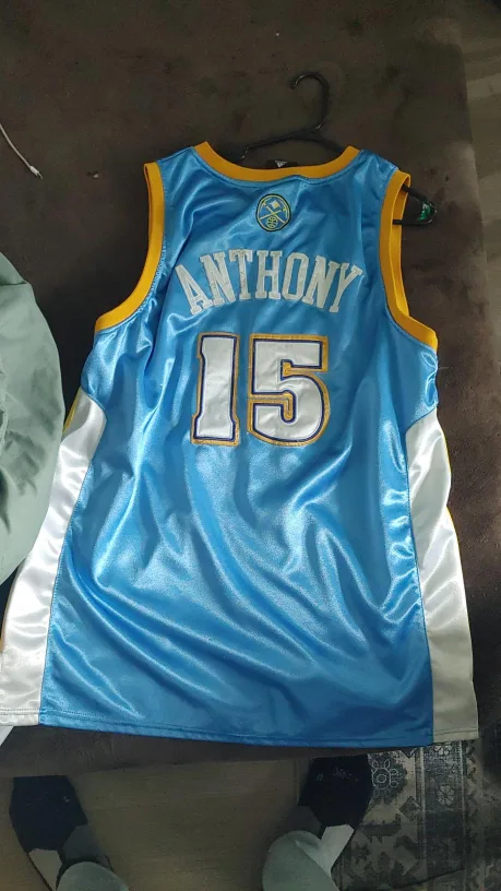 Xl carmelo Anthony jersey thumbnail