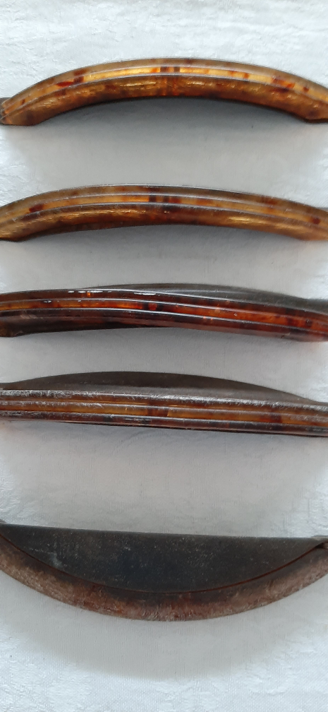 Beautiful Vintage Bakelite Furniture Hardware. - photo 4