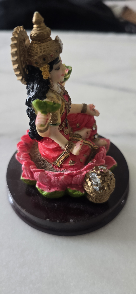 Lakshmi Statue Figurine - photo 5