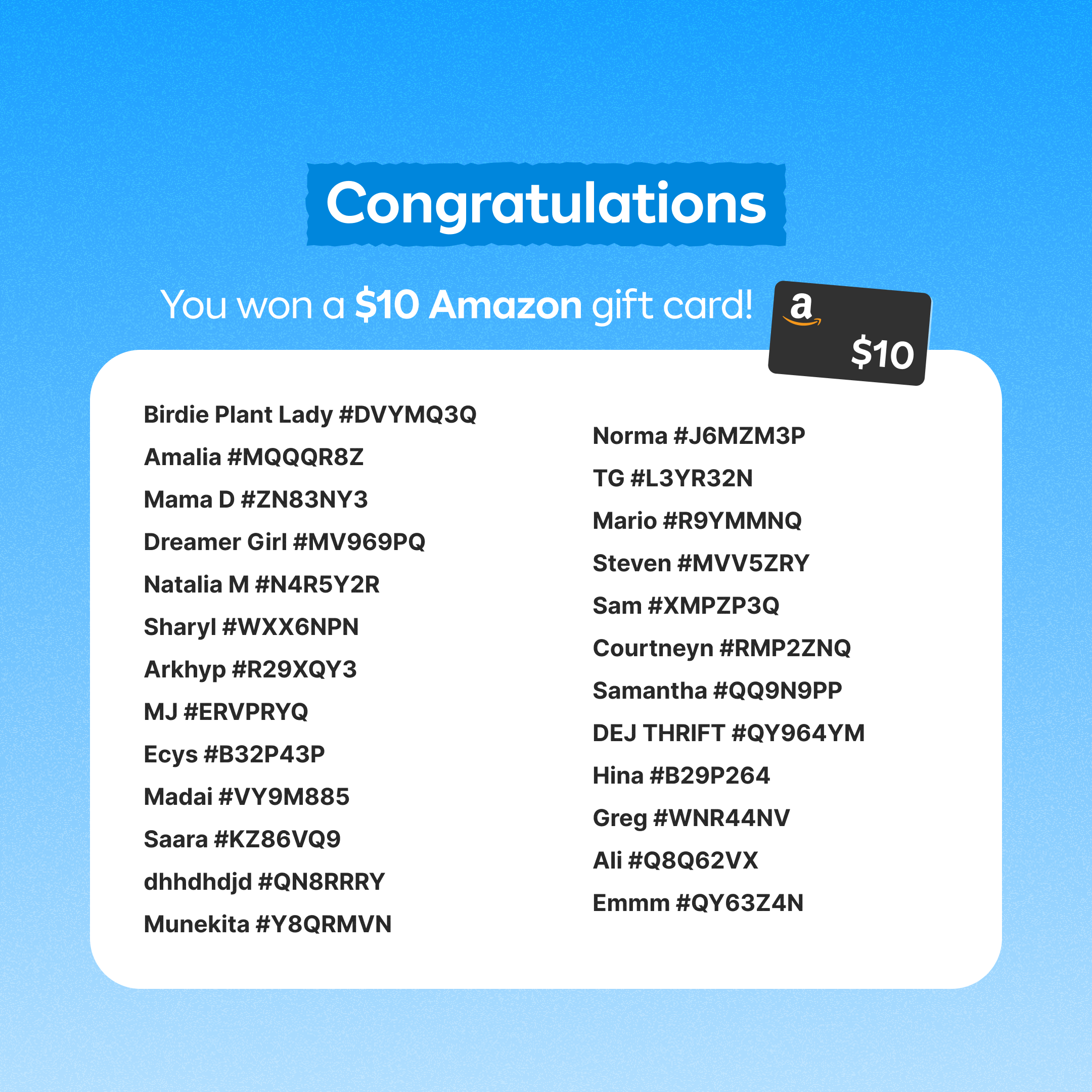 August Declutter Winner Announcement 🥇 - photo 3