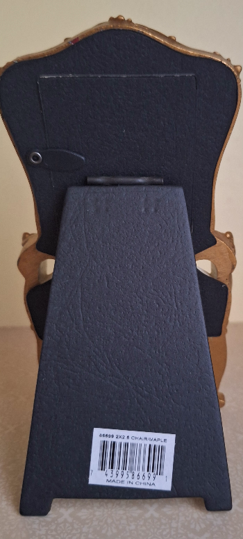 Chair Photo Frame, 2x2.5 - photo 3